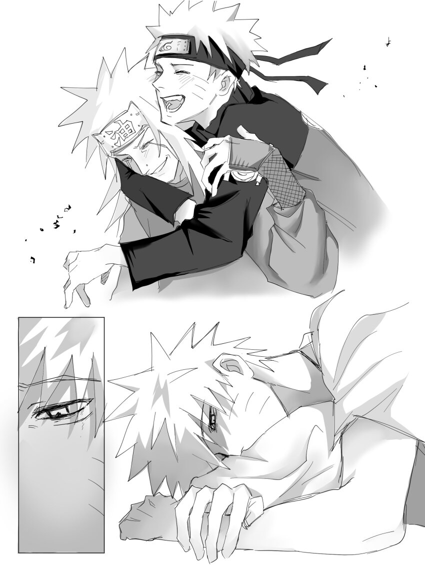 Uzumaki Naruto (Jiraiya (Naruto)) Rule 34 Image