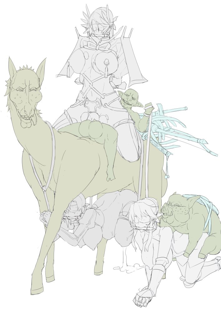 Artoria Pendragon (Fate) Rule 34 Image