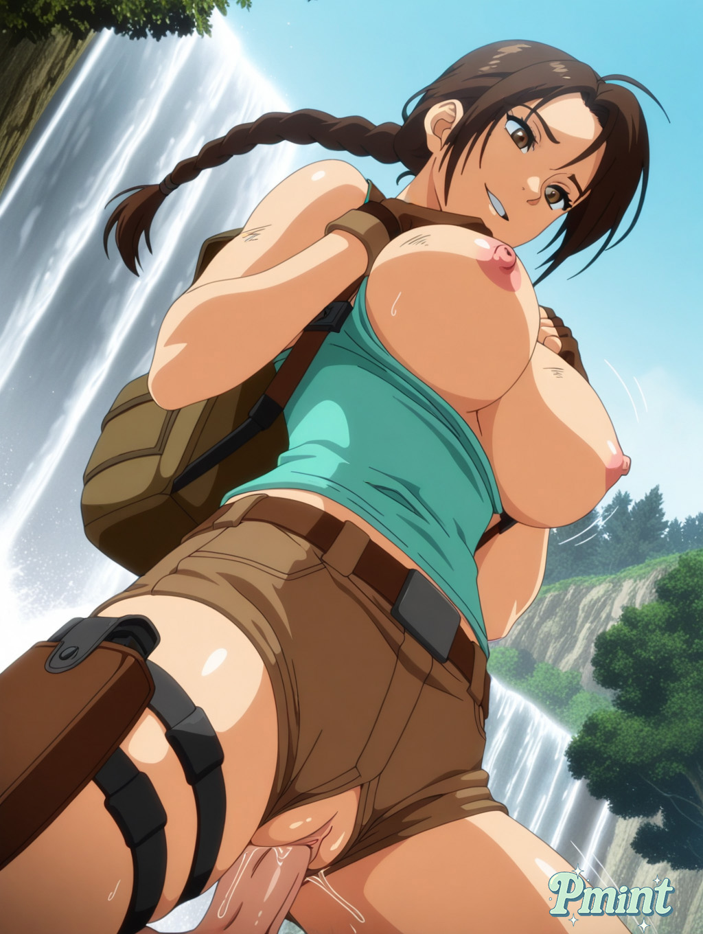 Lara Croft (Classic) Rule 34 Image