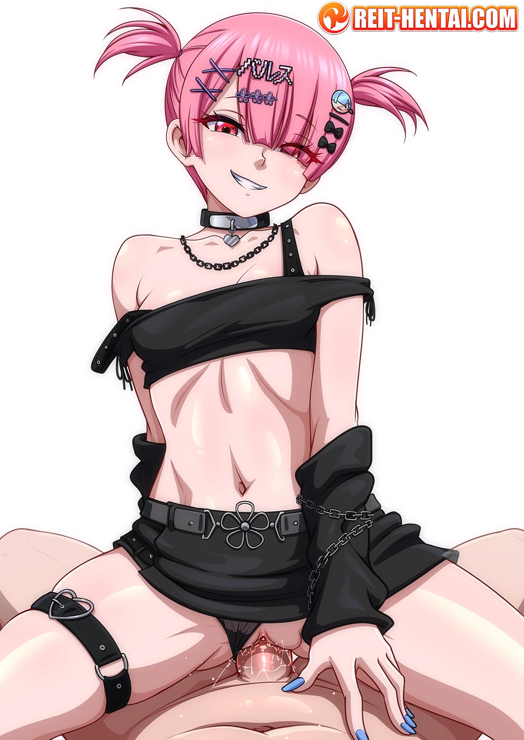 Ram (Re:Zero) Rule 34 Image