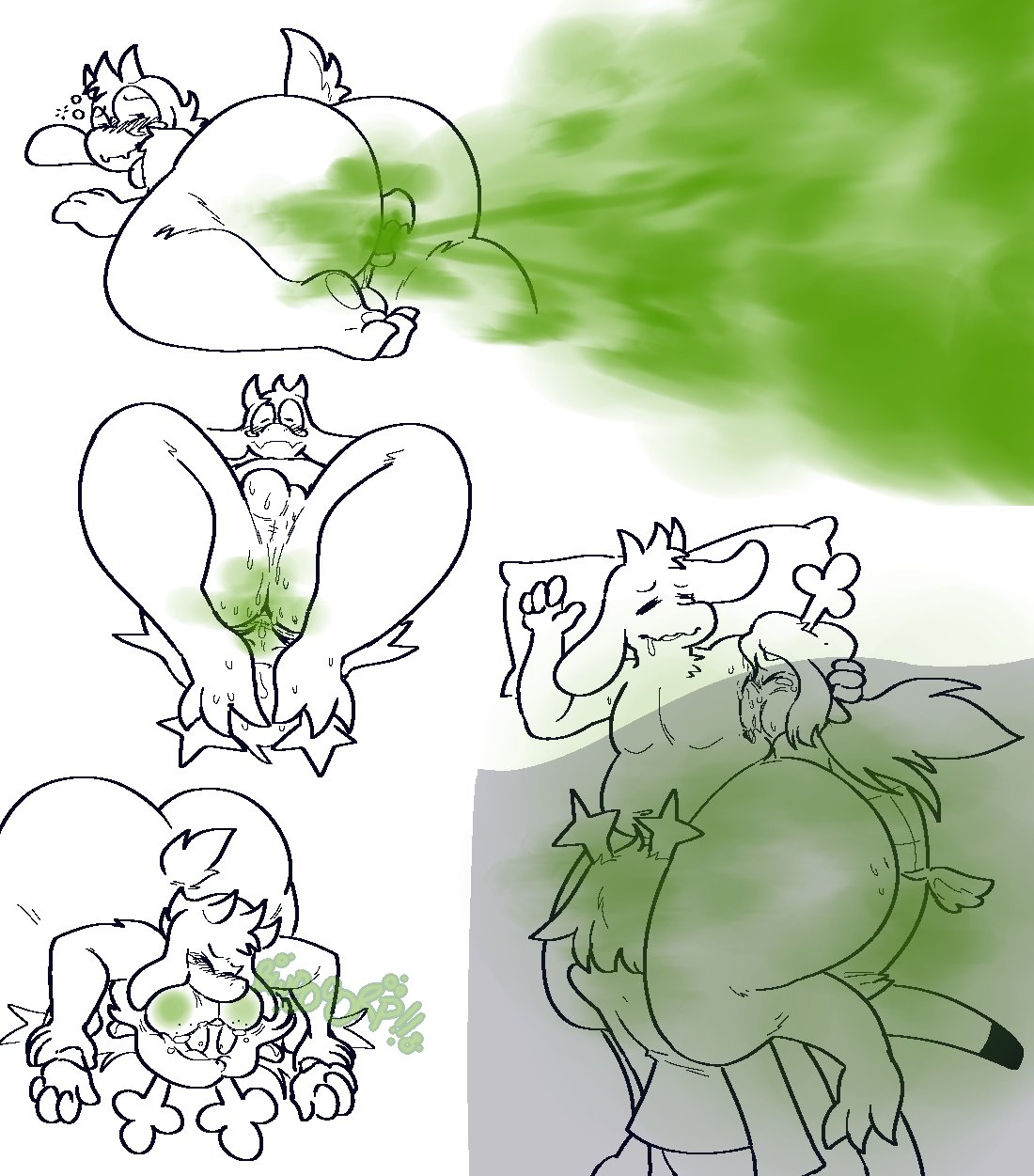 Big Butt (Male) Rule 34 Image