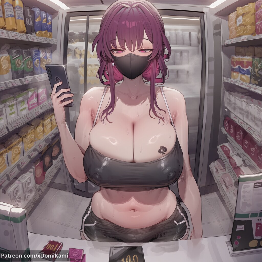 Kafka (Honkai: Star Rail) Rule 34 Image