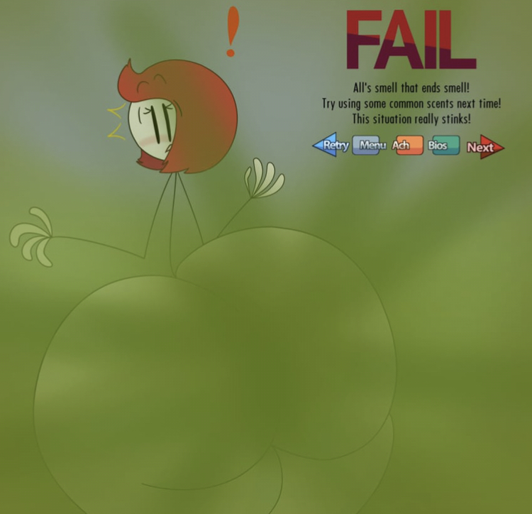 Ellie Rose (Henry Stickmin (Game)) Rule 34 Image