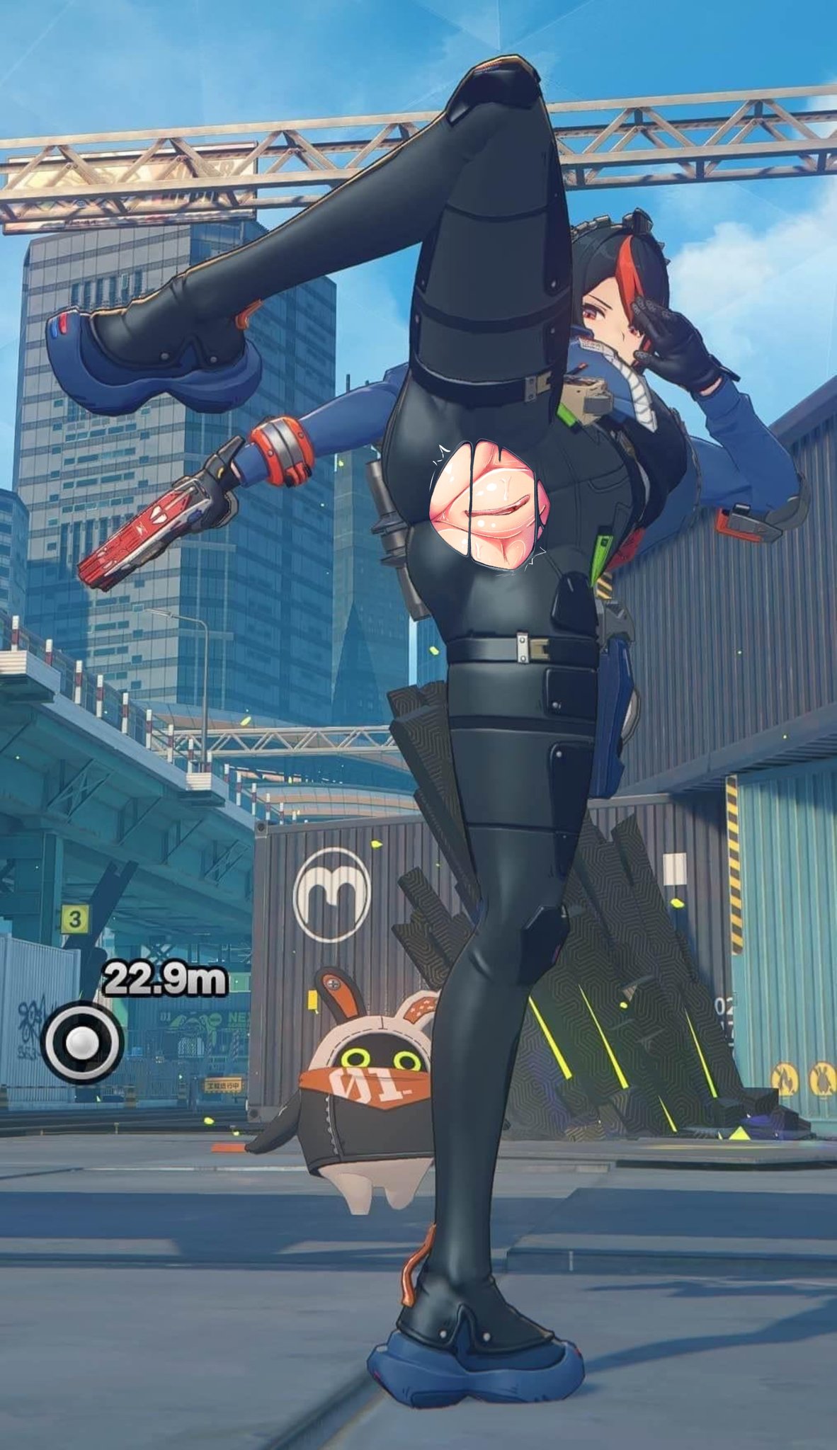 Zhu Yuan (Zenless Zone Zero) Rule 34 Image