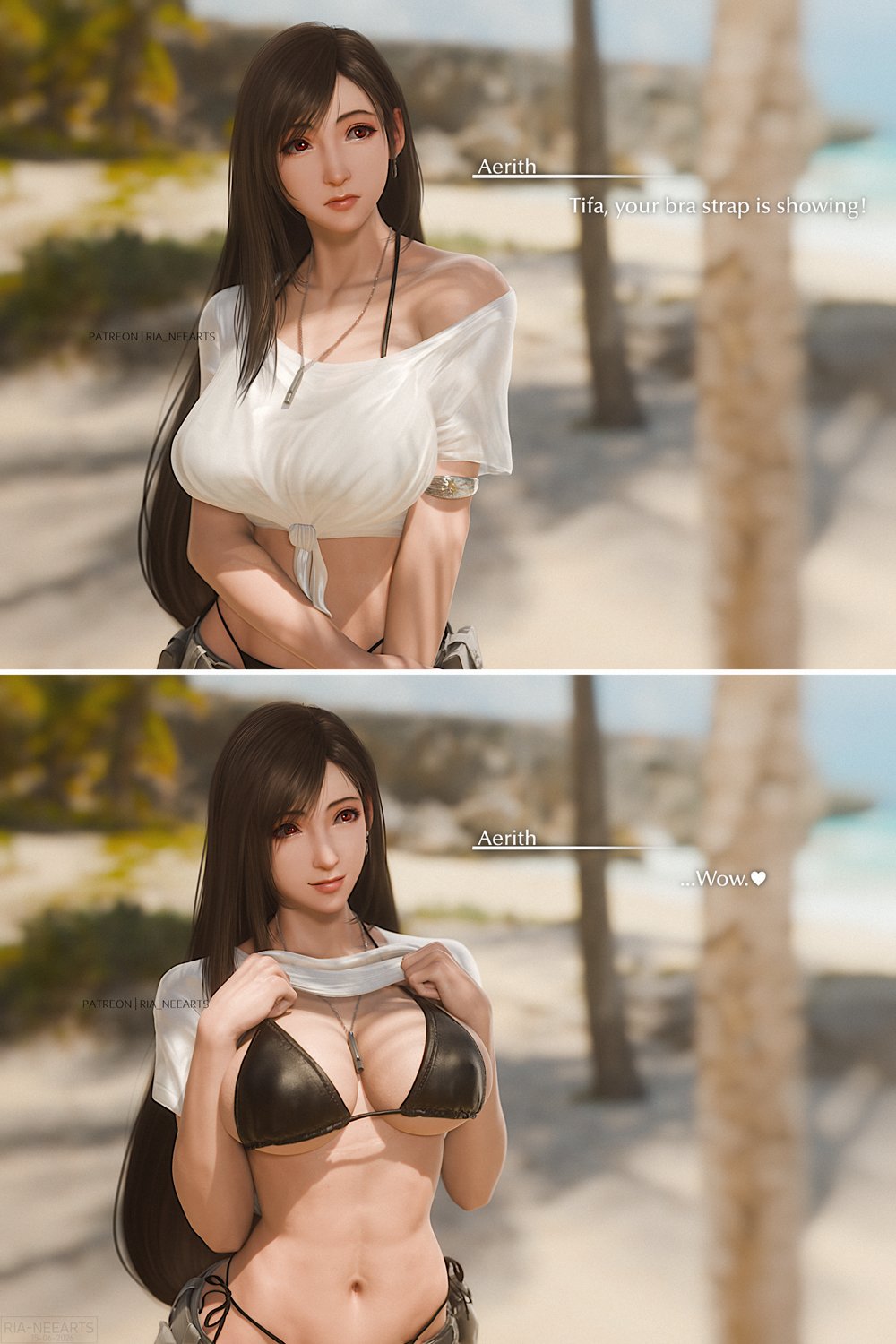 Bra Strap Is Showing (Meme) Rule 34 Image