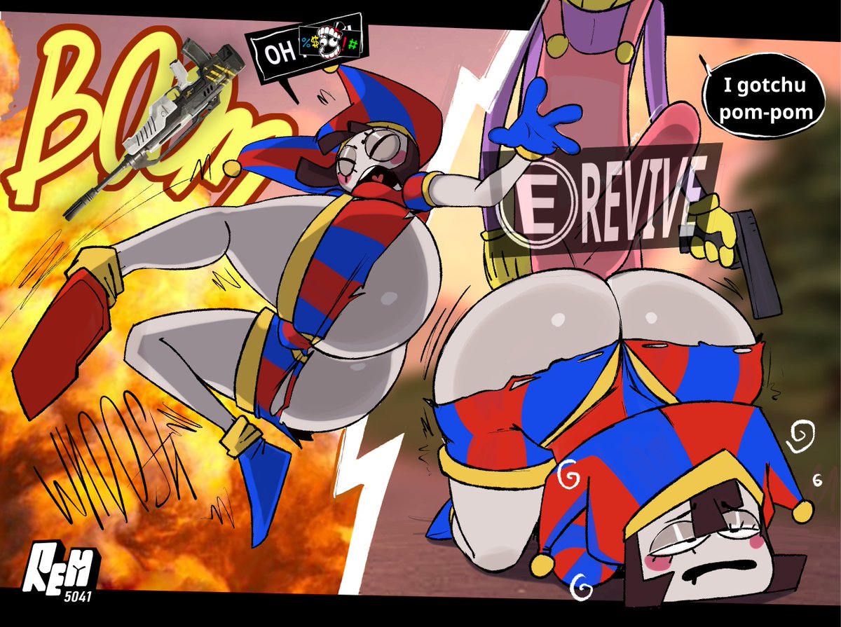 Jax (The Amazing Digital Circus) Rule 34 Image