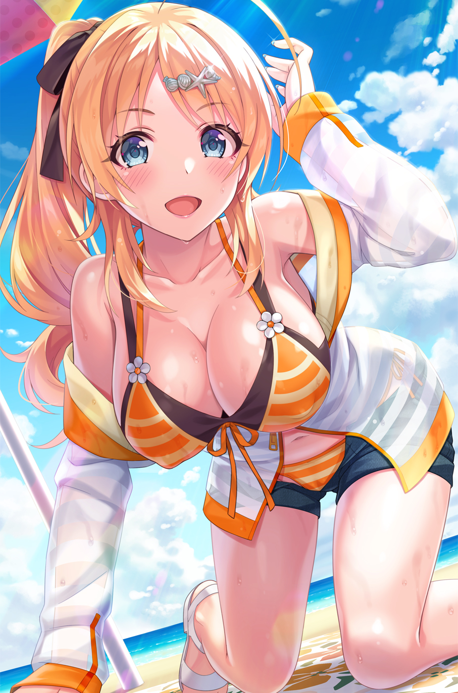 Hachimiya Meguru (Idolmaster) Rule 34 Image