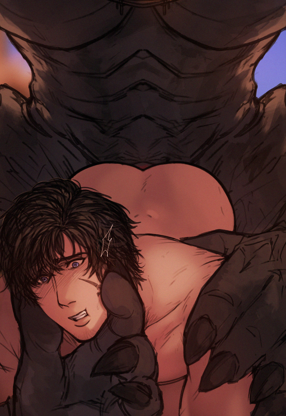 Clive Rosfield (Final Fantasy) Rule 34 Image