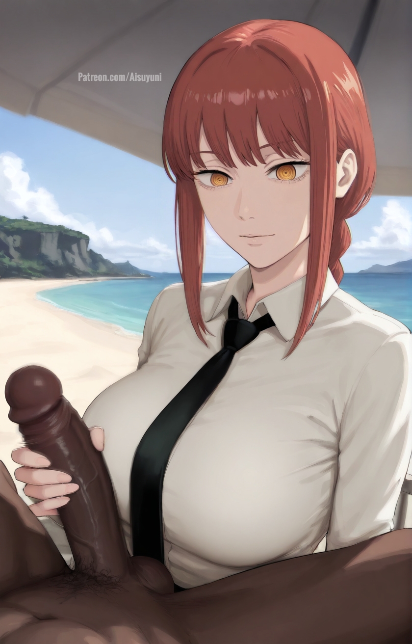 Makima (Chainsaw Man) Rule 34 Image
