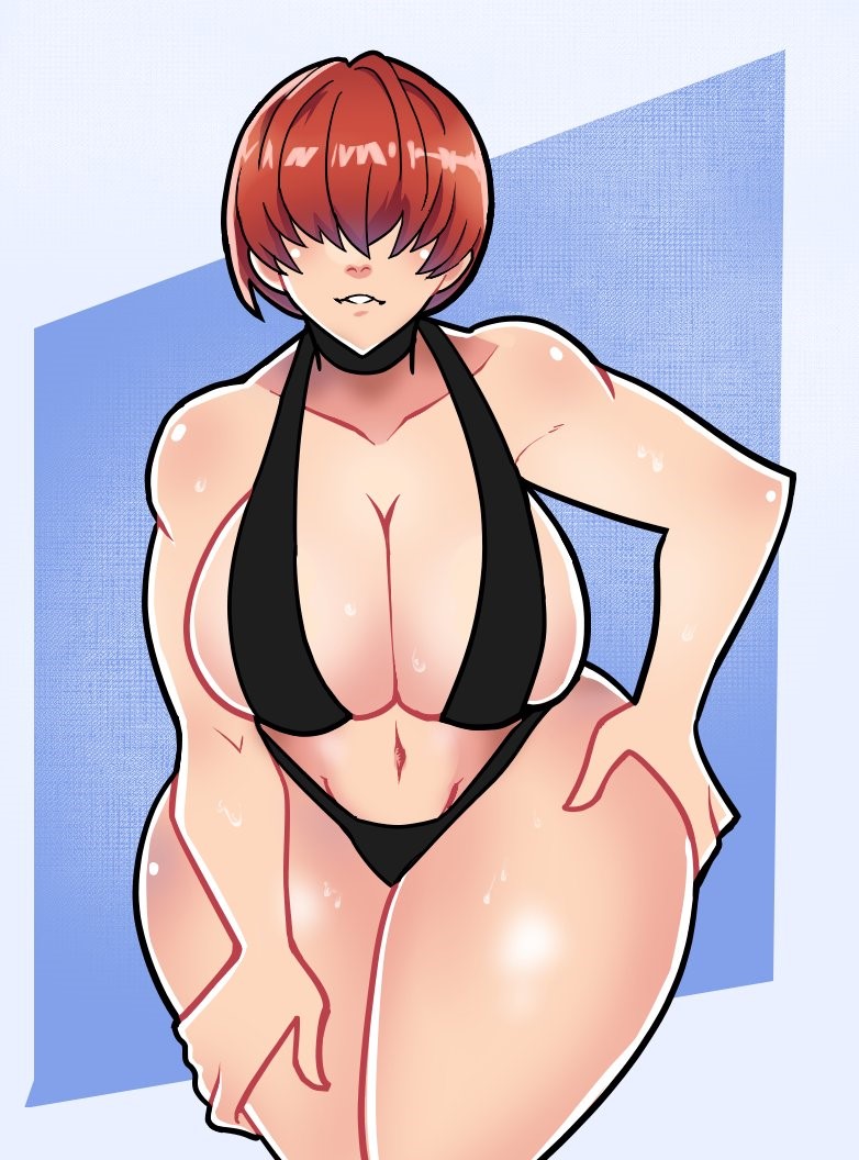 Shermie (Kof) Rule 34 Image