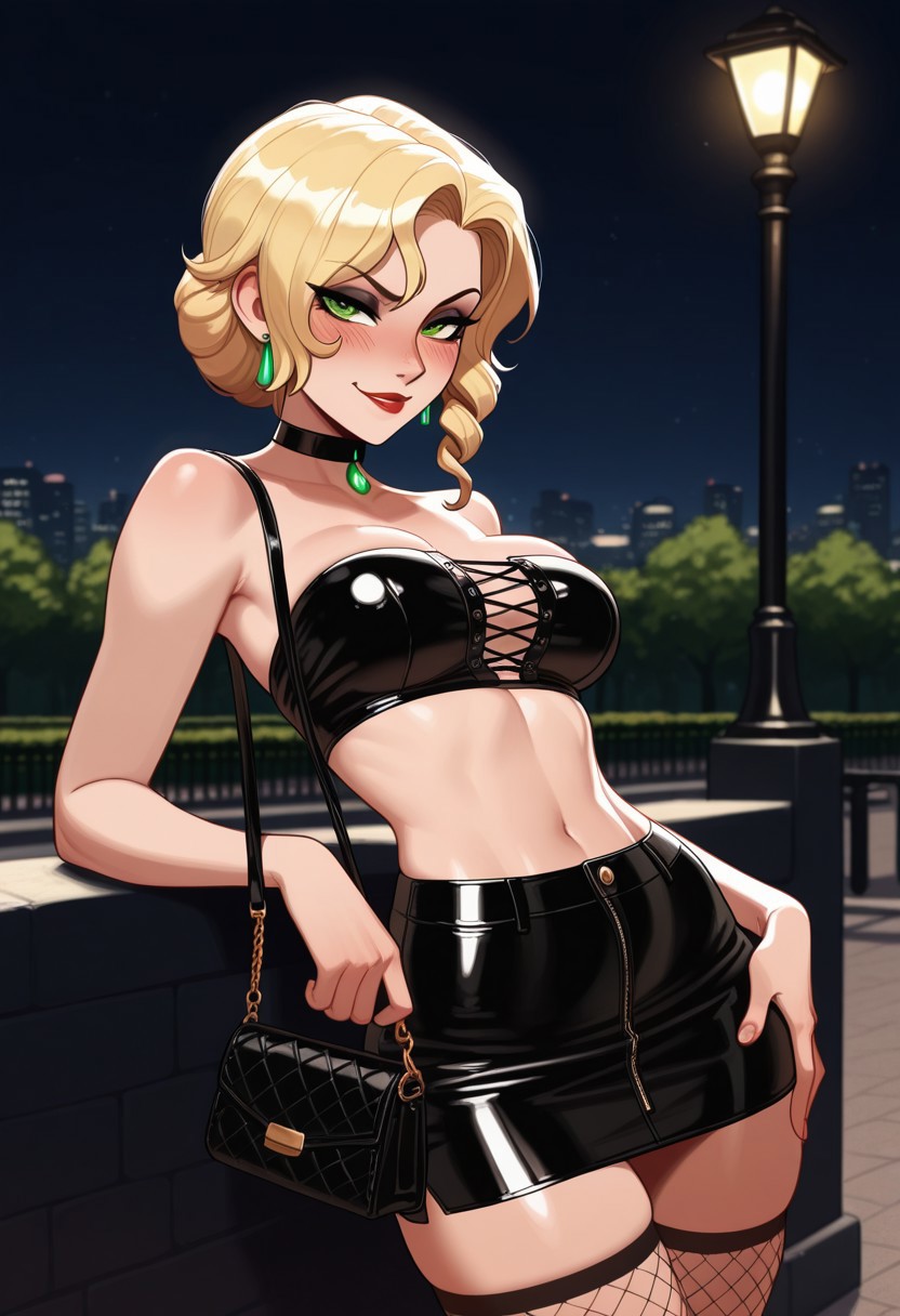 1girls Rule 34 Image