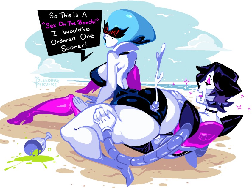 Queen (Deltarune) Rule 34 Image