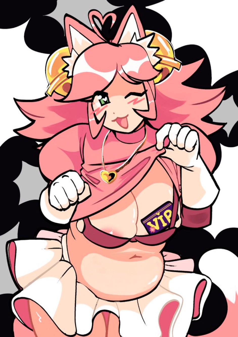 Mew Mew (Undertale) Rule 34 Image