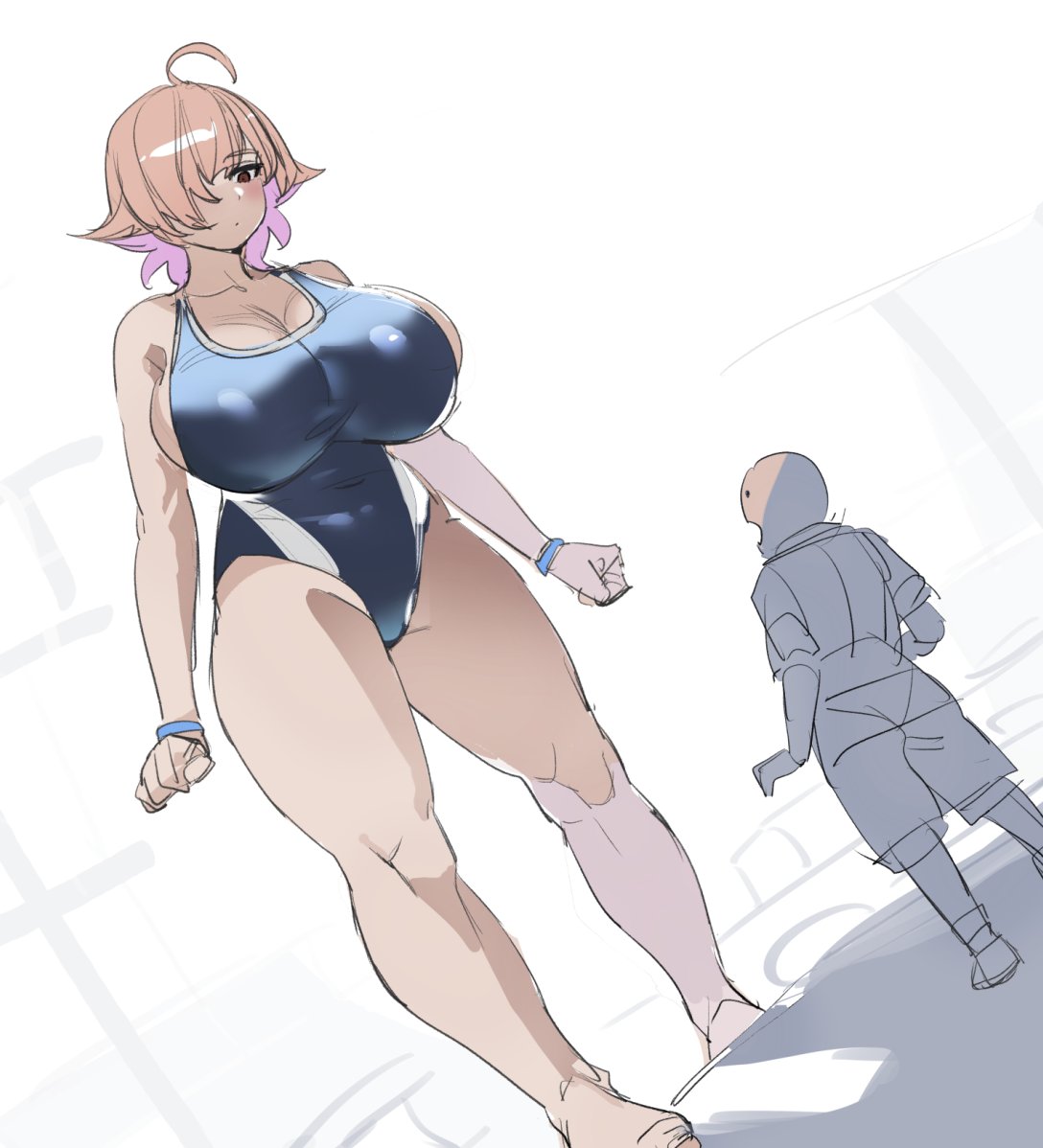 1girls Rule 34 Image