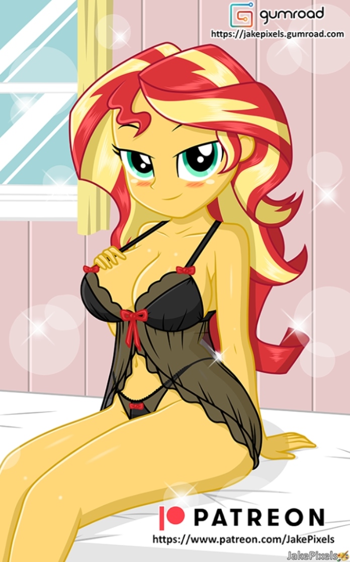 Sunset Shimmer (Equestria Girls) Rule 34 Image