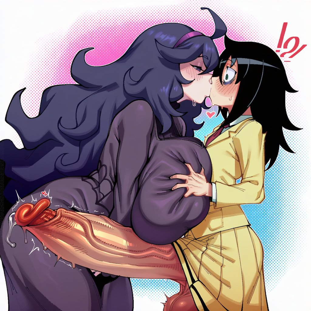 1futa1girl Rule 34 Image