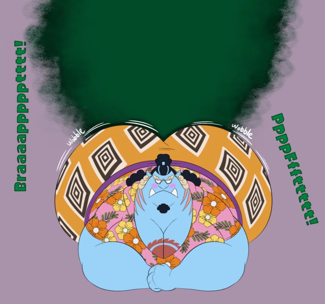 Jinbe (One Piece) Rule 34 Image