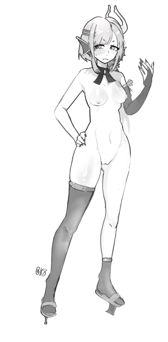 Mayoi (Sword X Staff) Rule 34 Image