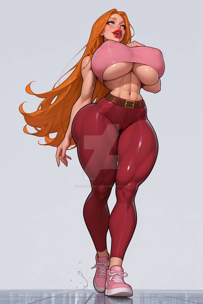 Blossom (Powerpuff Girls) Rule 34 Image