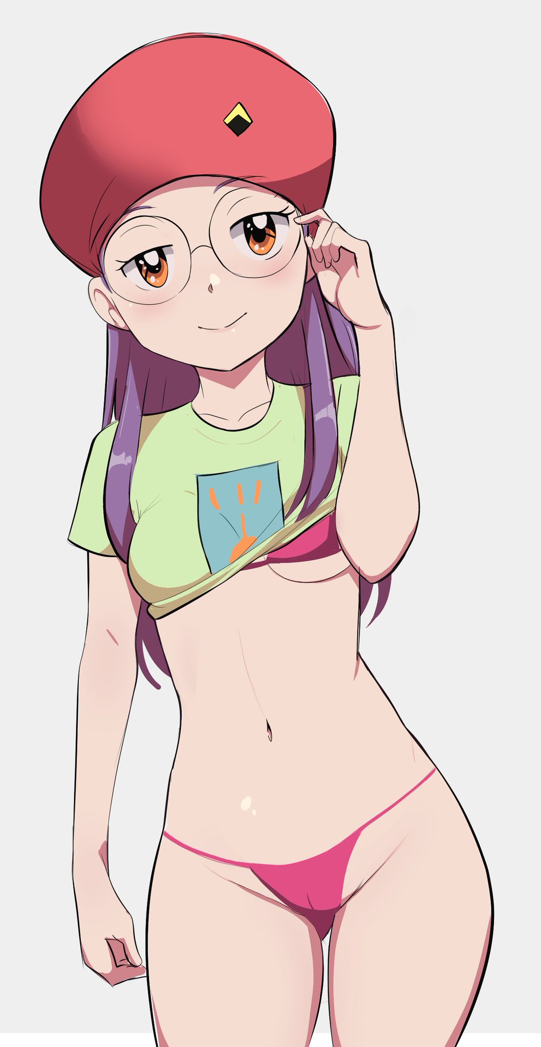 1girls Rule 34 Image