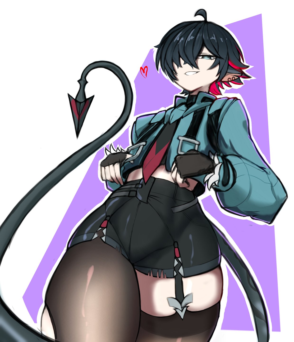 Jane Doe (Zenless Zone Zero) Rule 34 Image