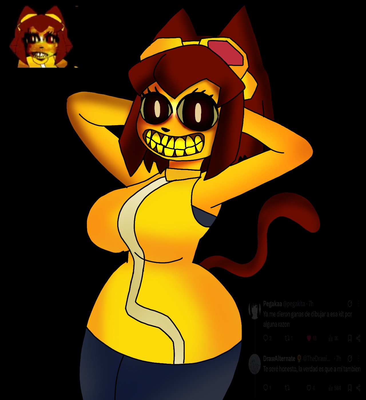 Kit (Gameoverse) Rule 34 Image