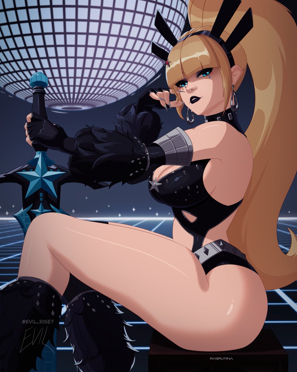 Magik (Illyana Rasputin) Rule 34 Image