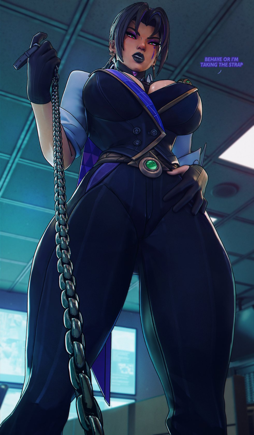 Psylocke (Business Elite) Rule 34 Image
