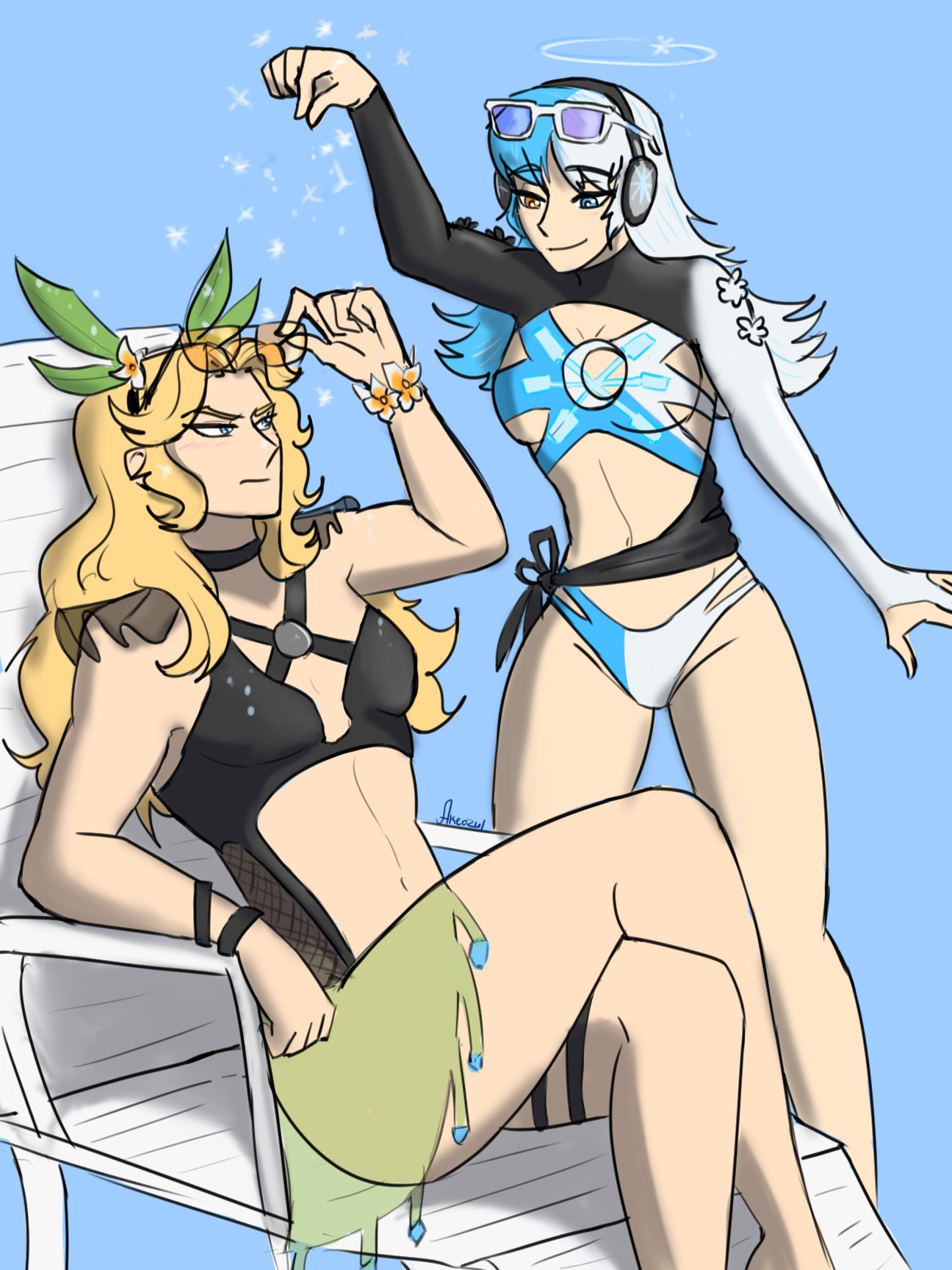 Luna Snow (Cool Summer) Rule 34 Image