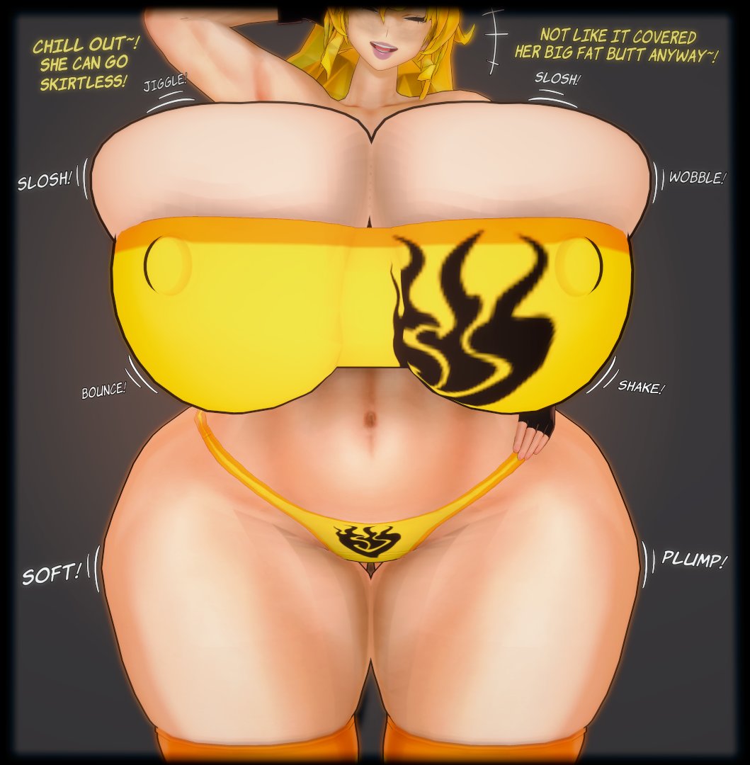 Yang Xiao Long (Rwby) Rule 34 Image