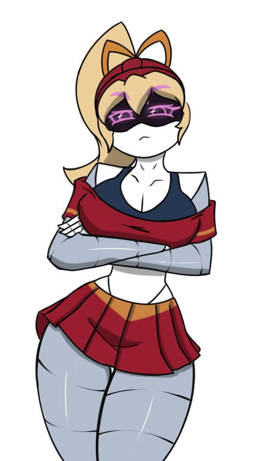 Lizzy (Murder Drones) Rule 34 Image