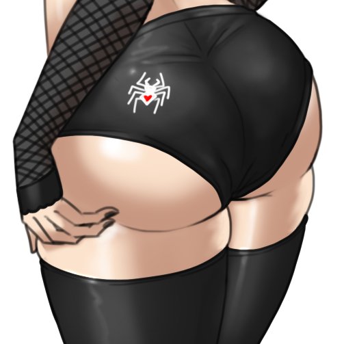 Black Widow (Marvel) Rule 34 Image