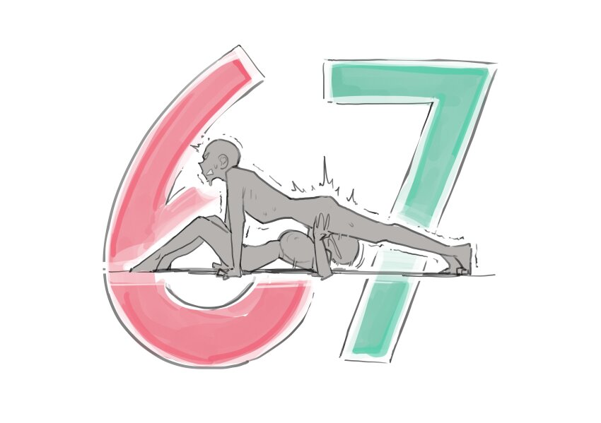 67 (Meme) Rule 34 Image