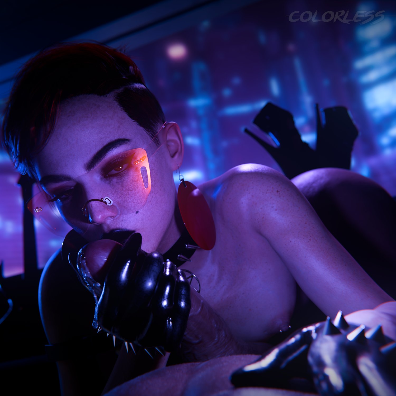 Cyberpunk (Series) Rule 34 Image