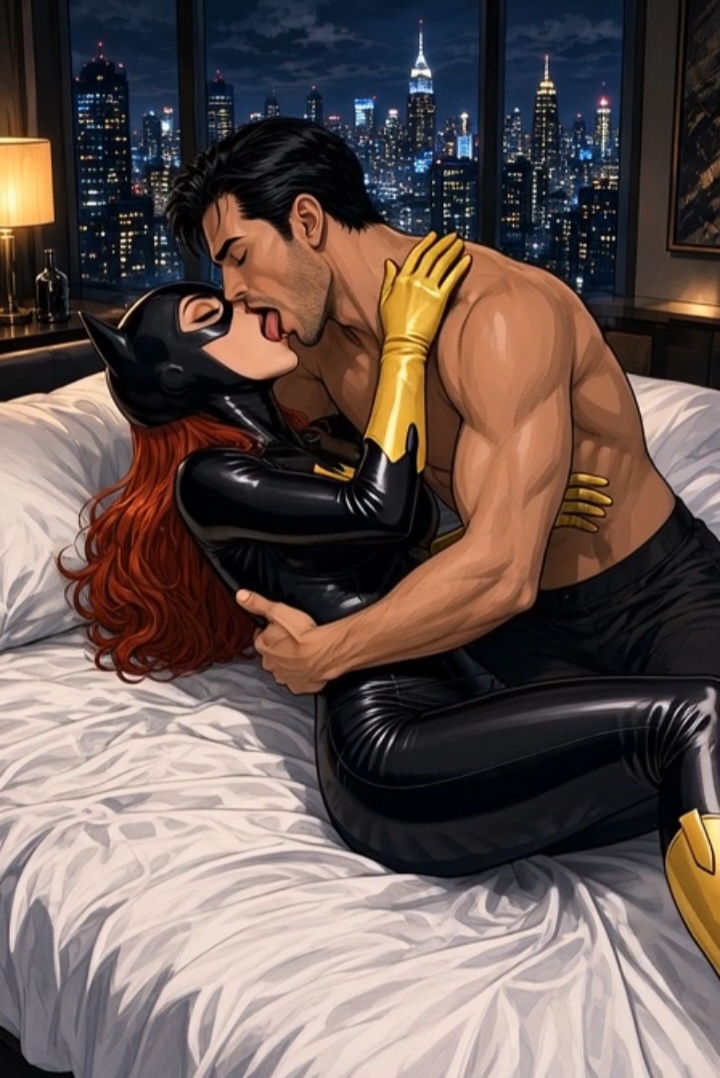 Batgirl (Barbara Gordon) Rule 34 Image