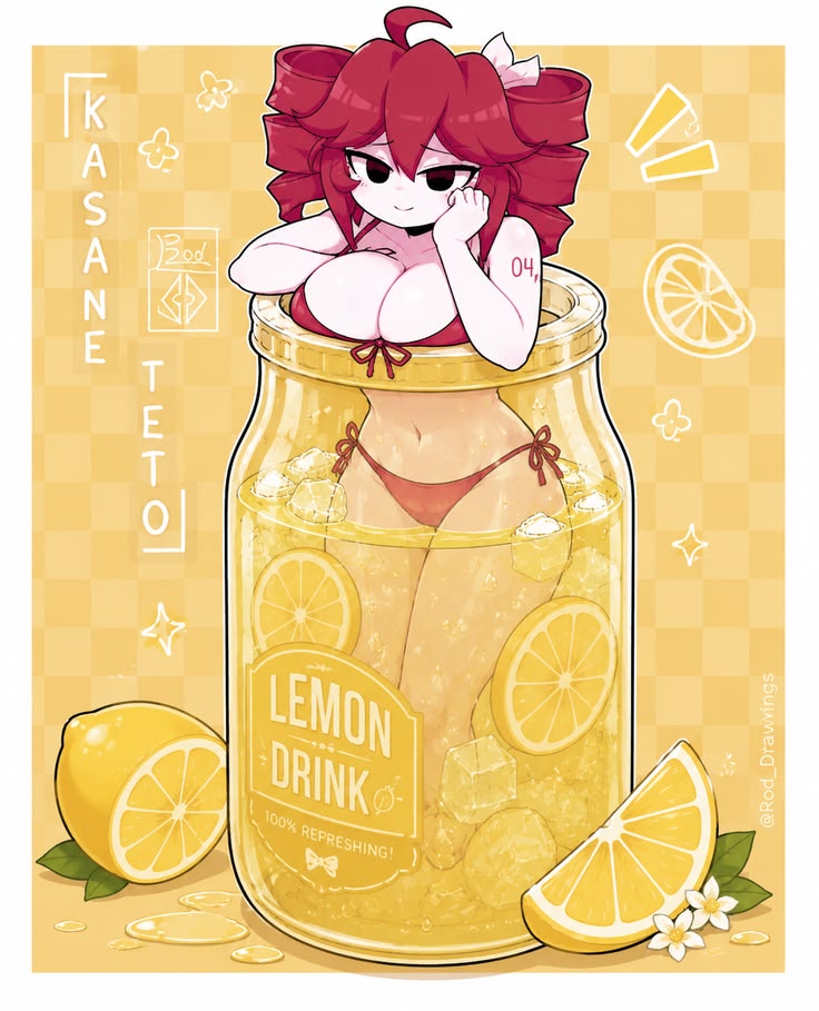 Kasane Teto (Utau) Rule 34 Image