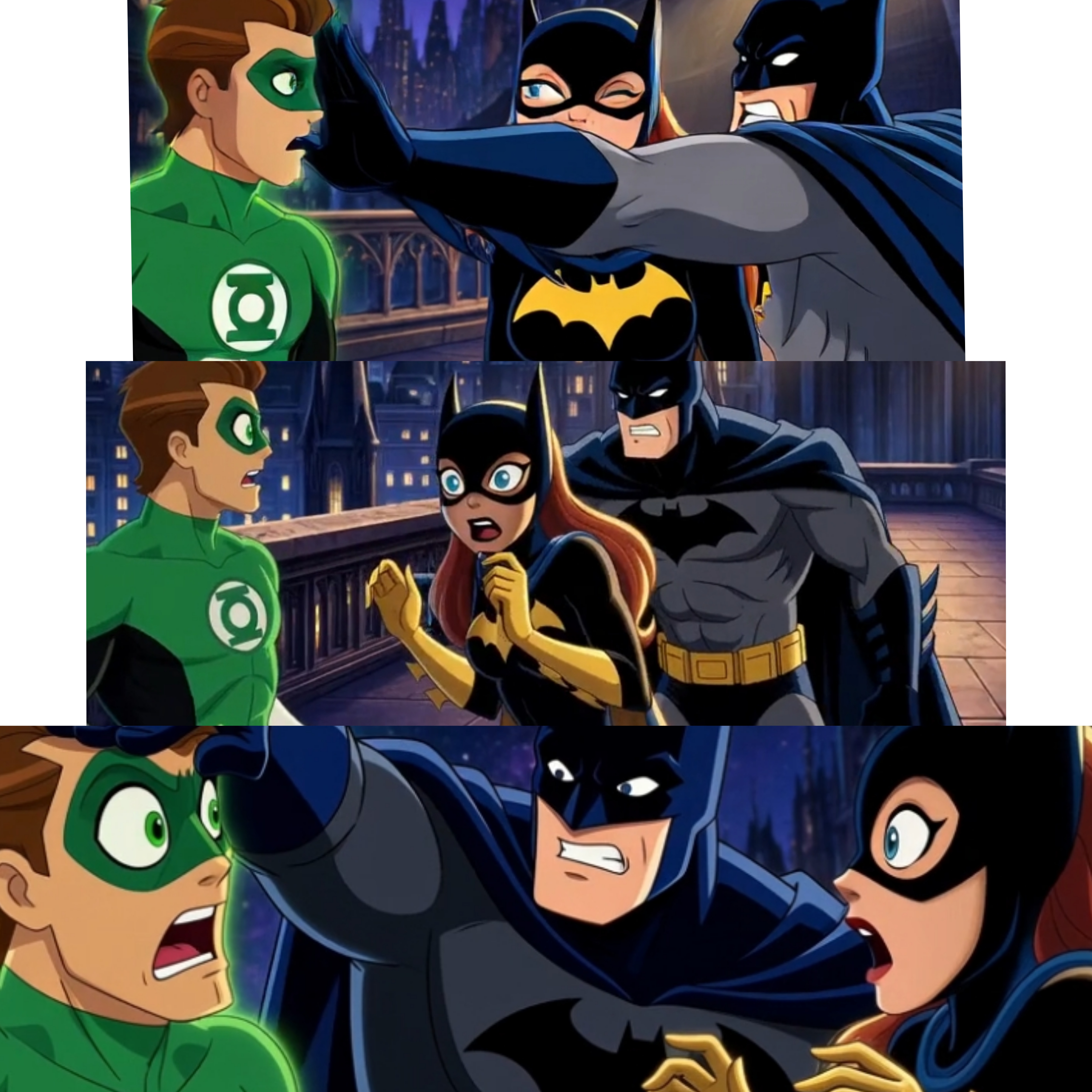 Batgirl (Barbara Gordon) Rule 34 Image