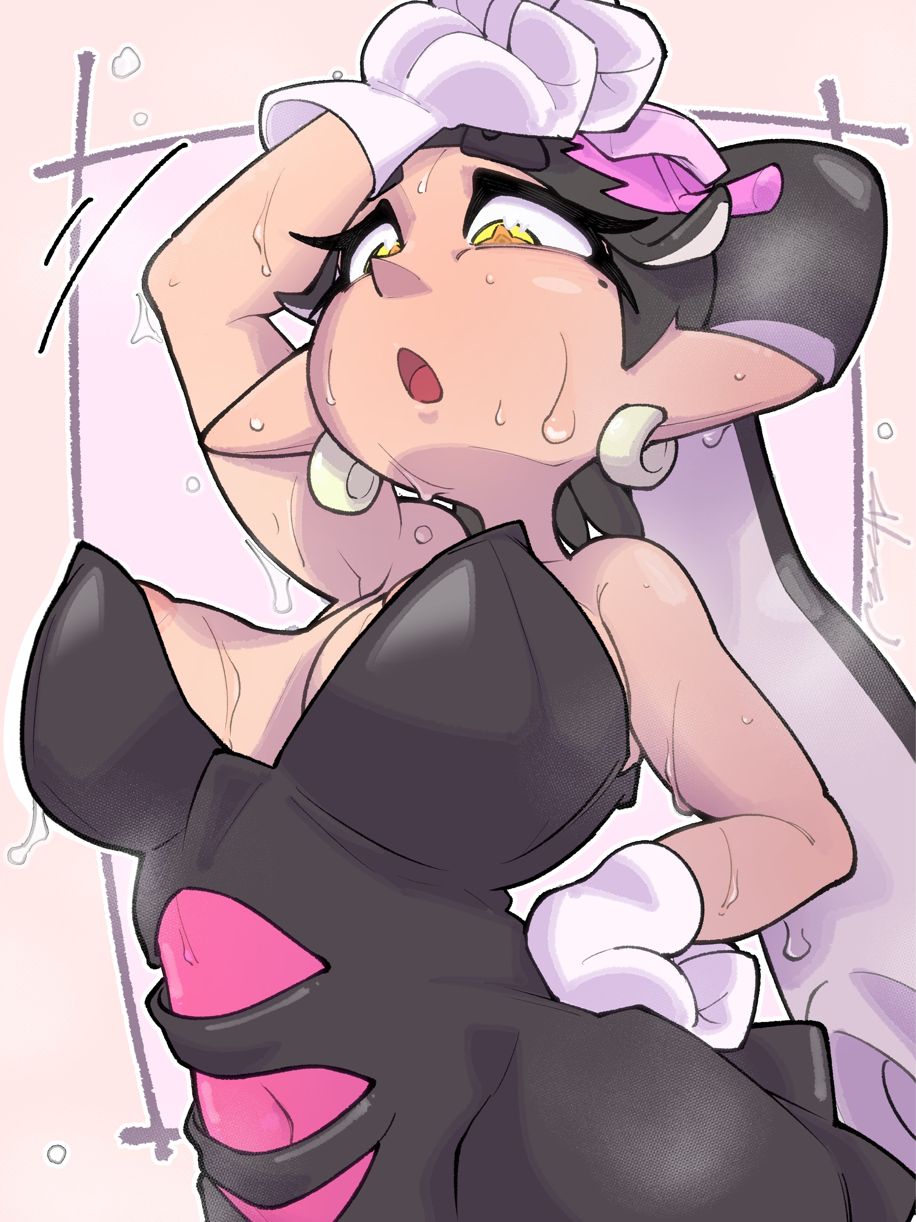 Callie (Splatoon) Rule 34 Image