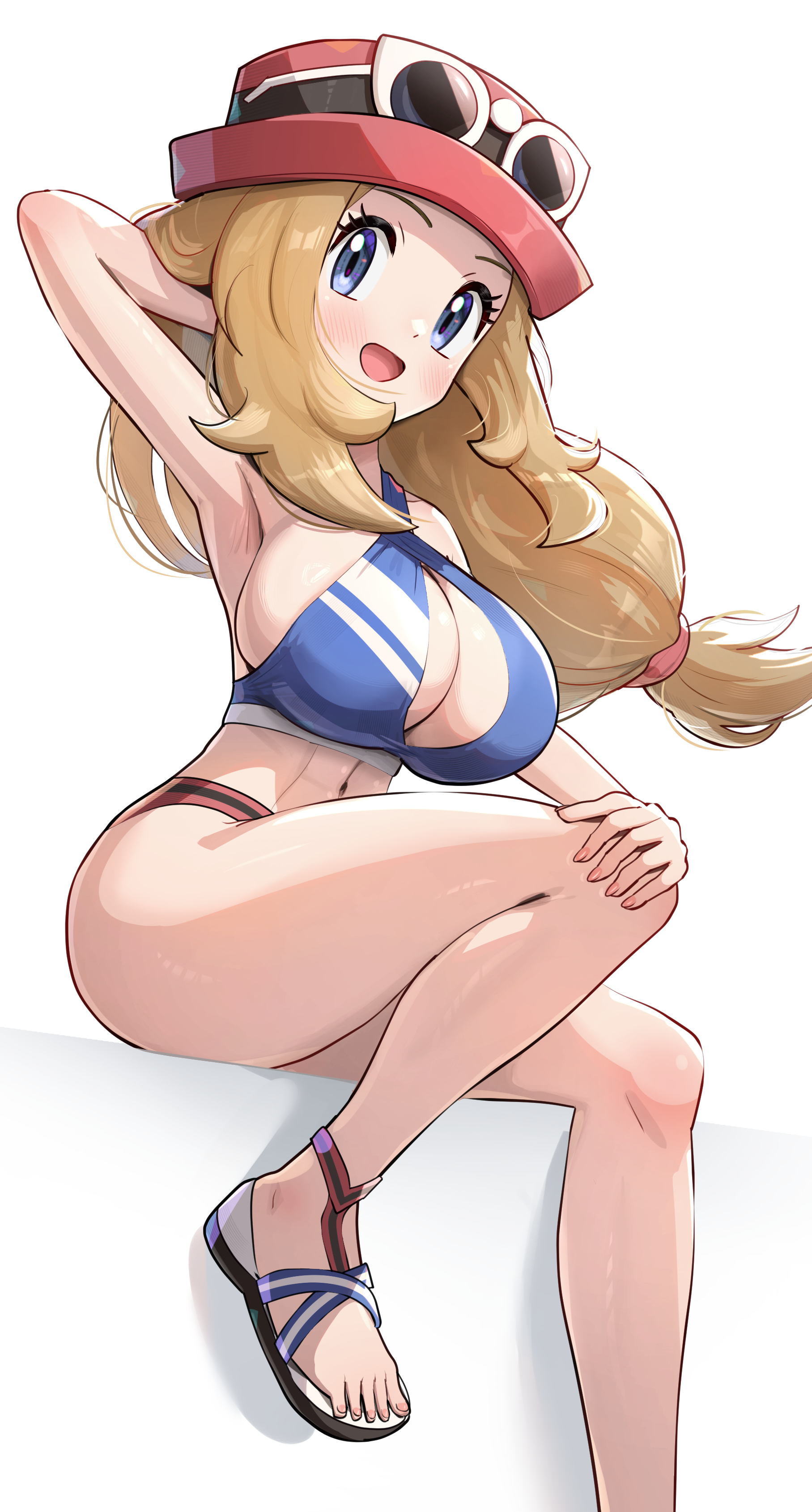 Serena (Pokemon) Rule 34 Image