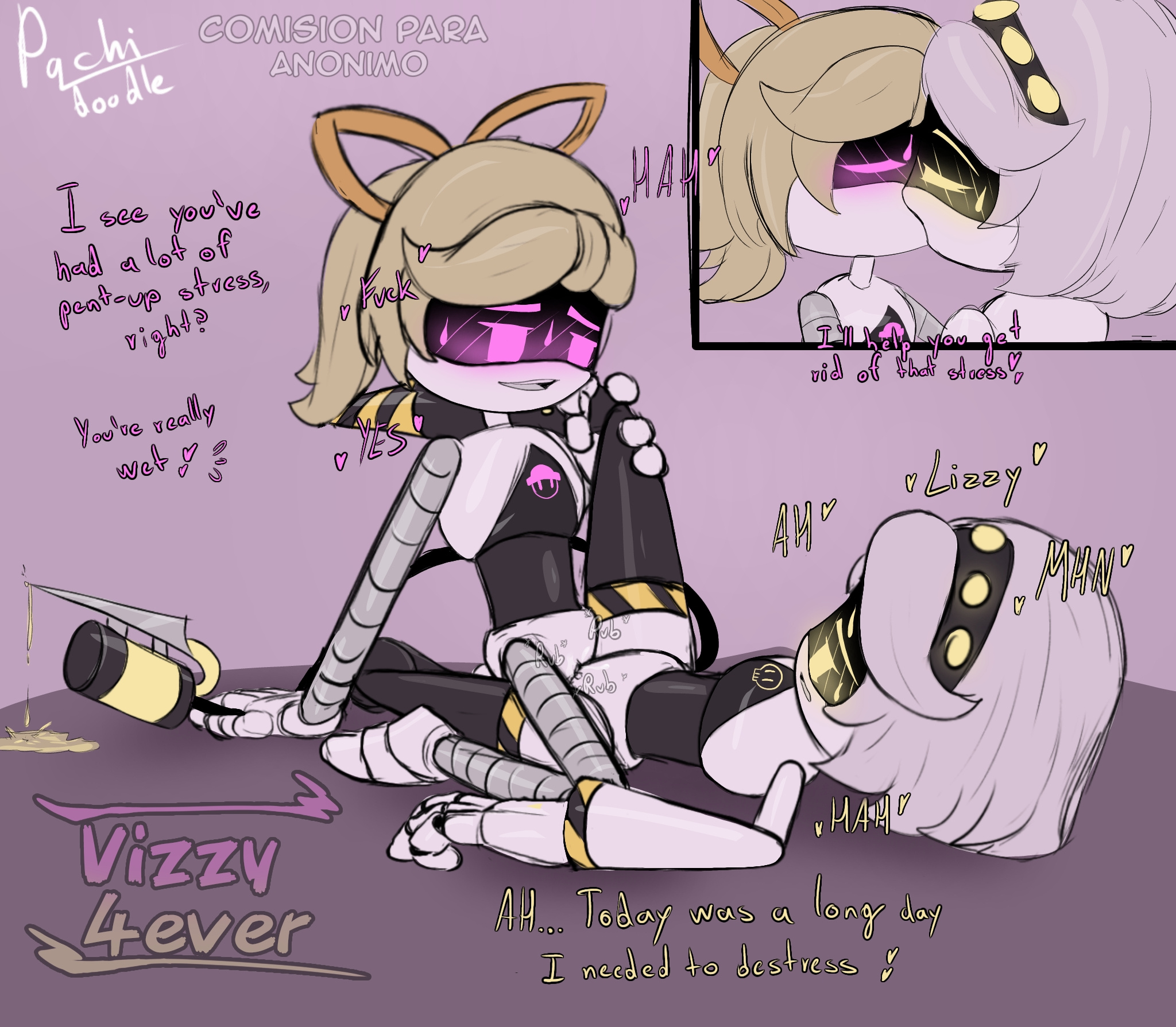 Lizzy (Murder Drones) Rule 34 Image