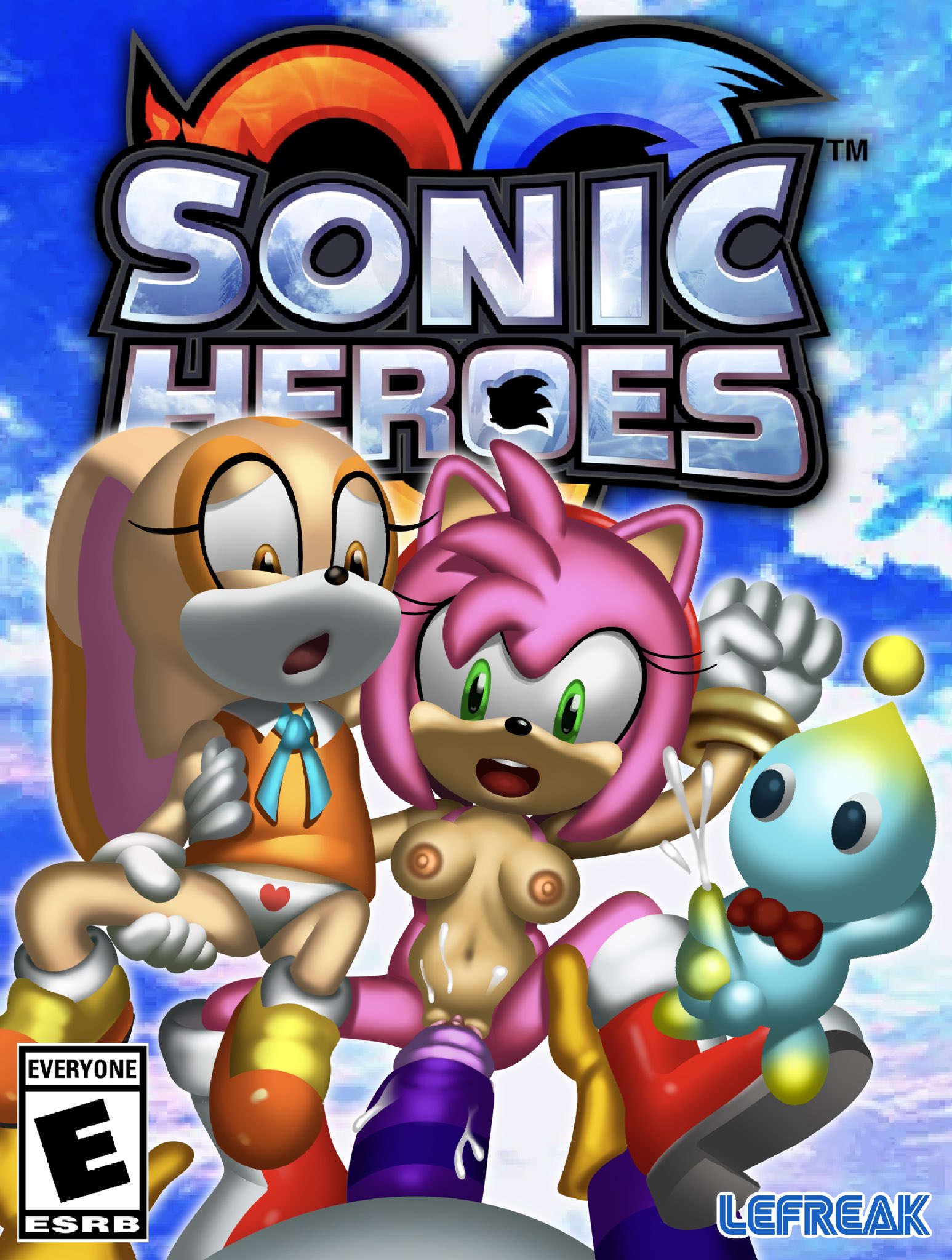 Amy Rose (Sonic (Series)) Rule 34 Image