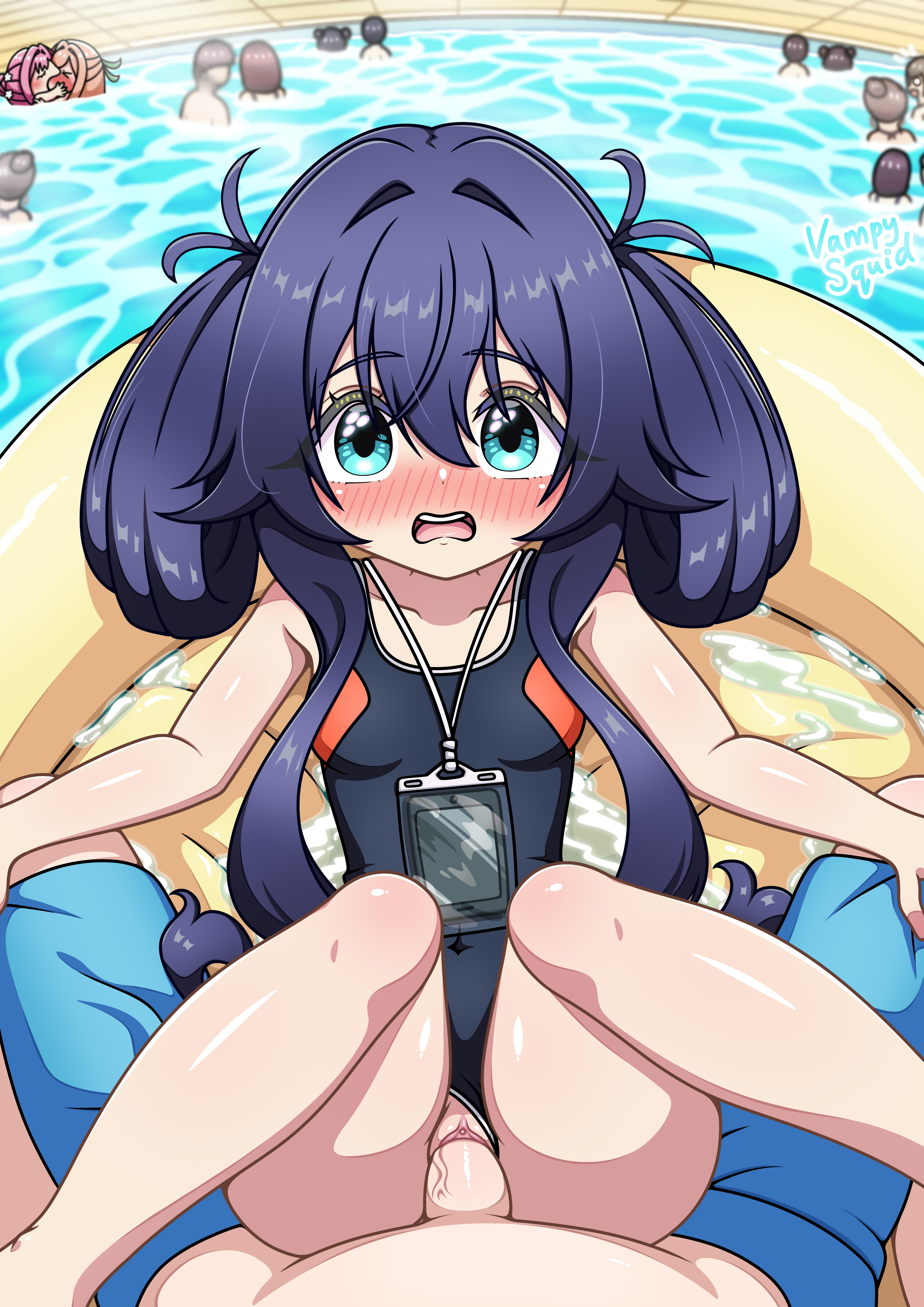 Aijou Rentarou (100 Kanojo) Rule 34 Image