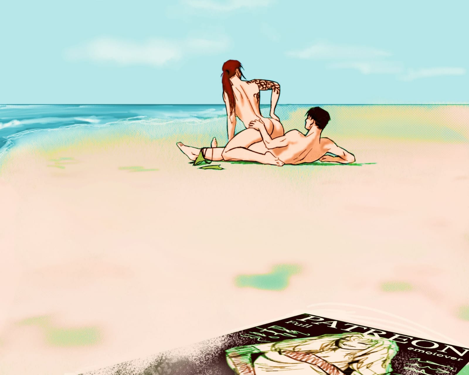 Okajima Rokuro (Black Lagoon) Rule 34 Image