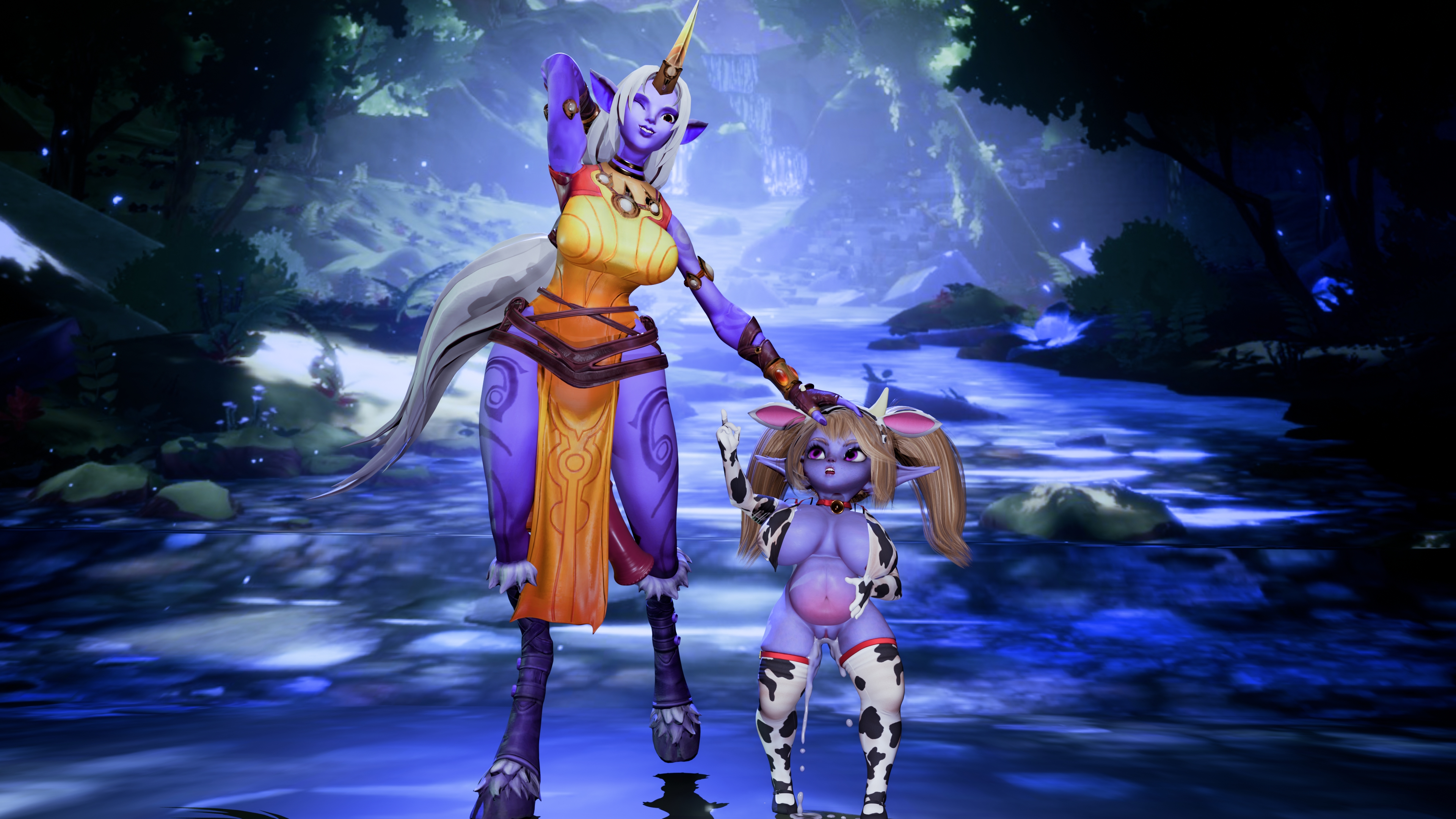 Soraka (League Of Legends) Rule 34 Image