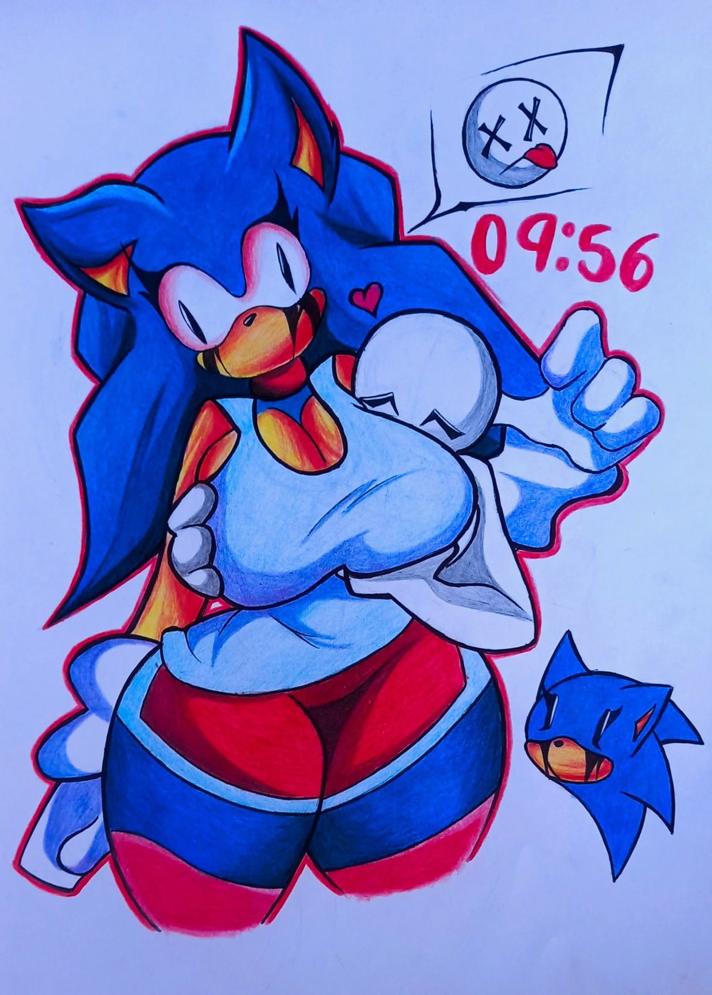 Sonic.Exe (Series) Rule 34 Image