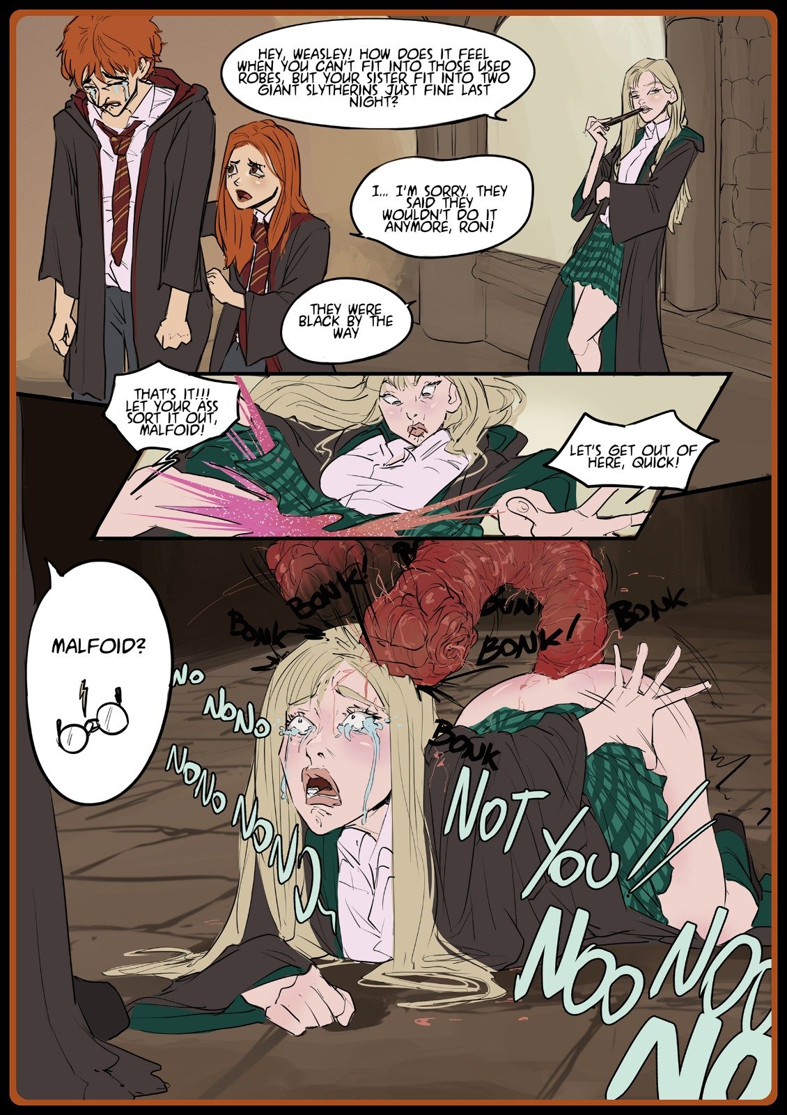 Draco Malfoy (Redteneri) Rule 34 Image