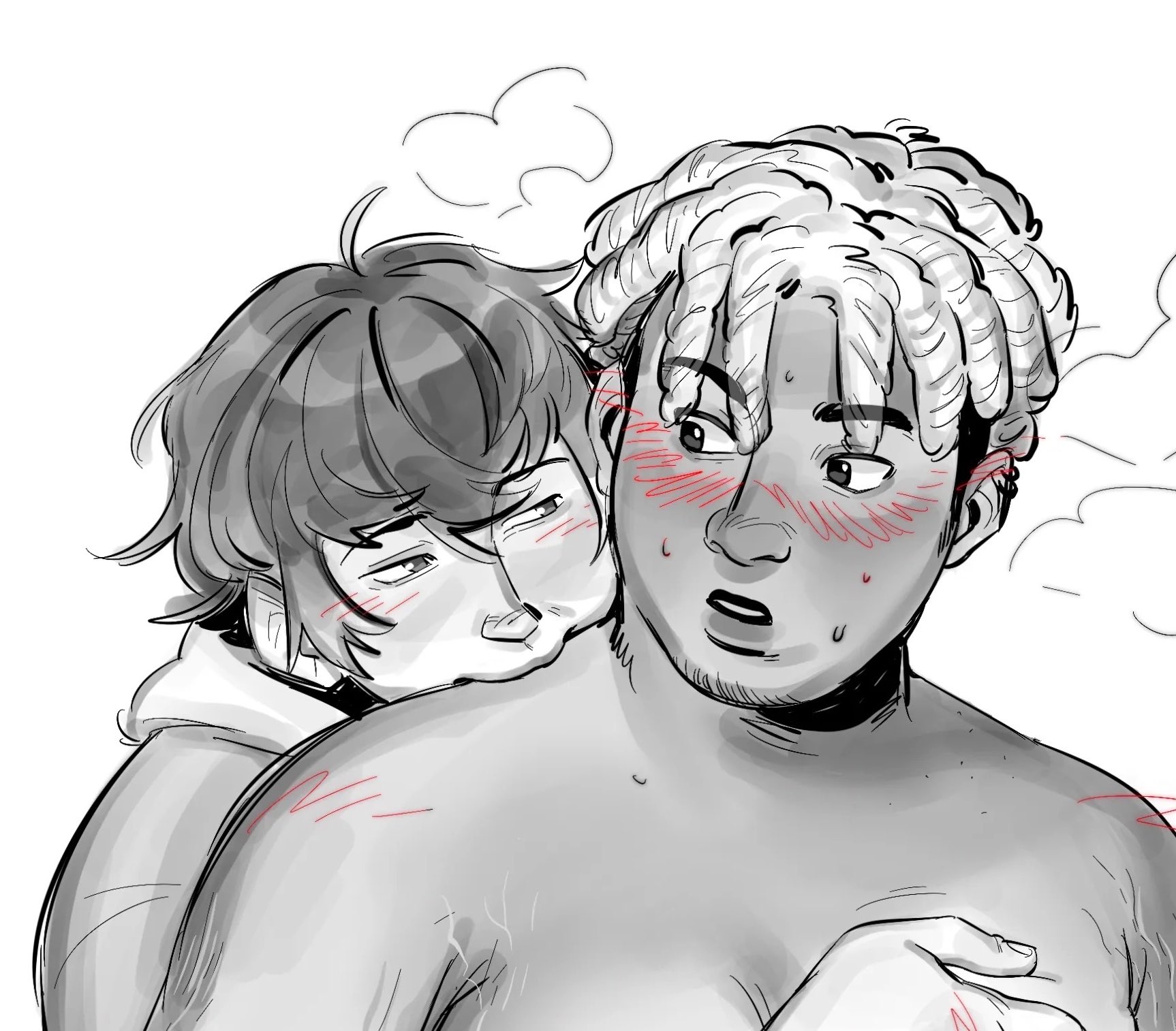 Berskii Mark (Fanganronpa) Rule 34 Image