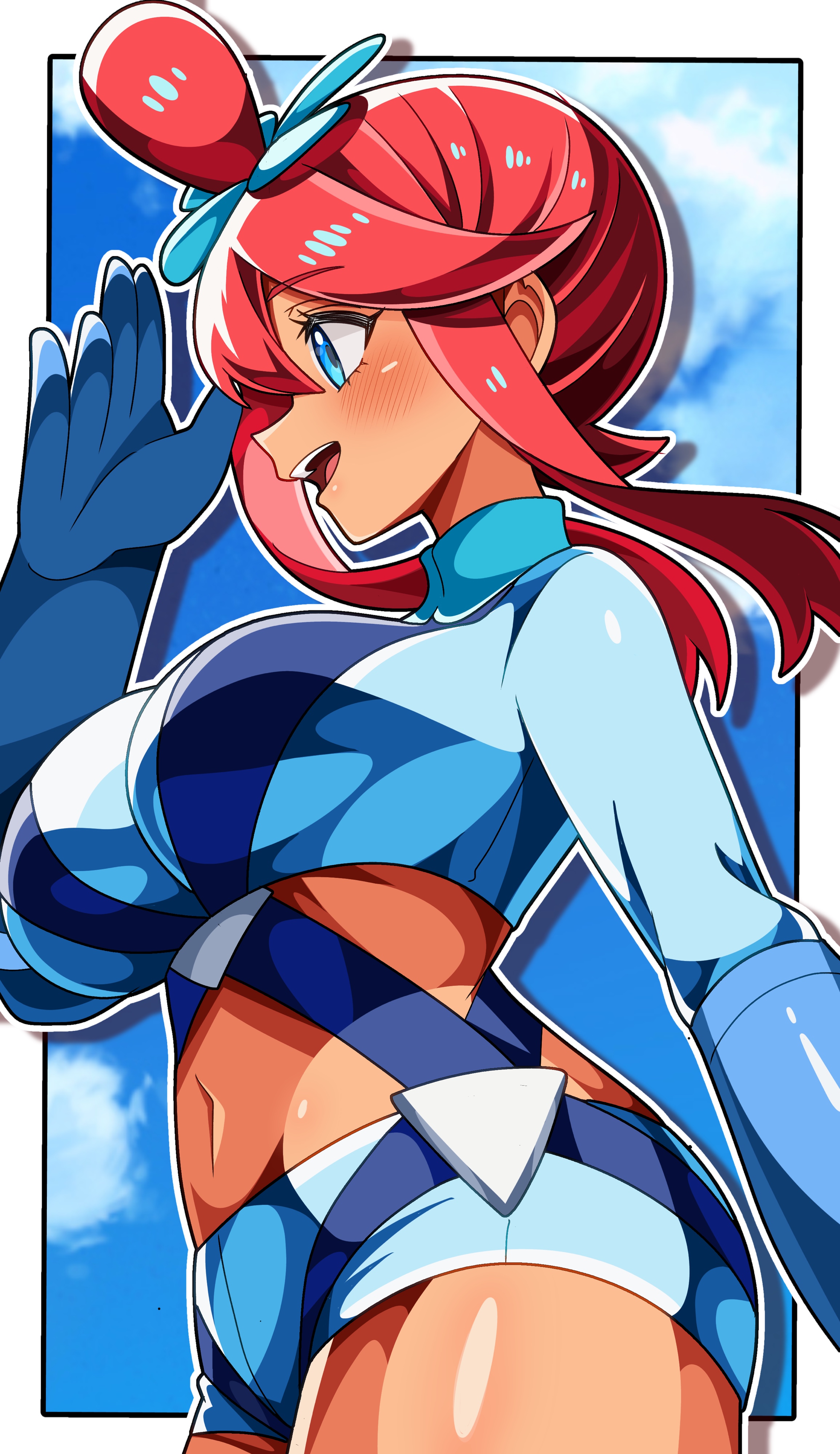 Skyla (Pokemon) Rule 34 Image