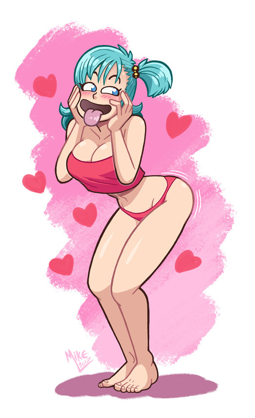 Bulma Briefs (Dragon Ball) Rule 34 Image