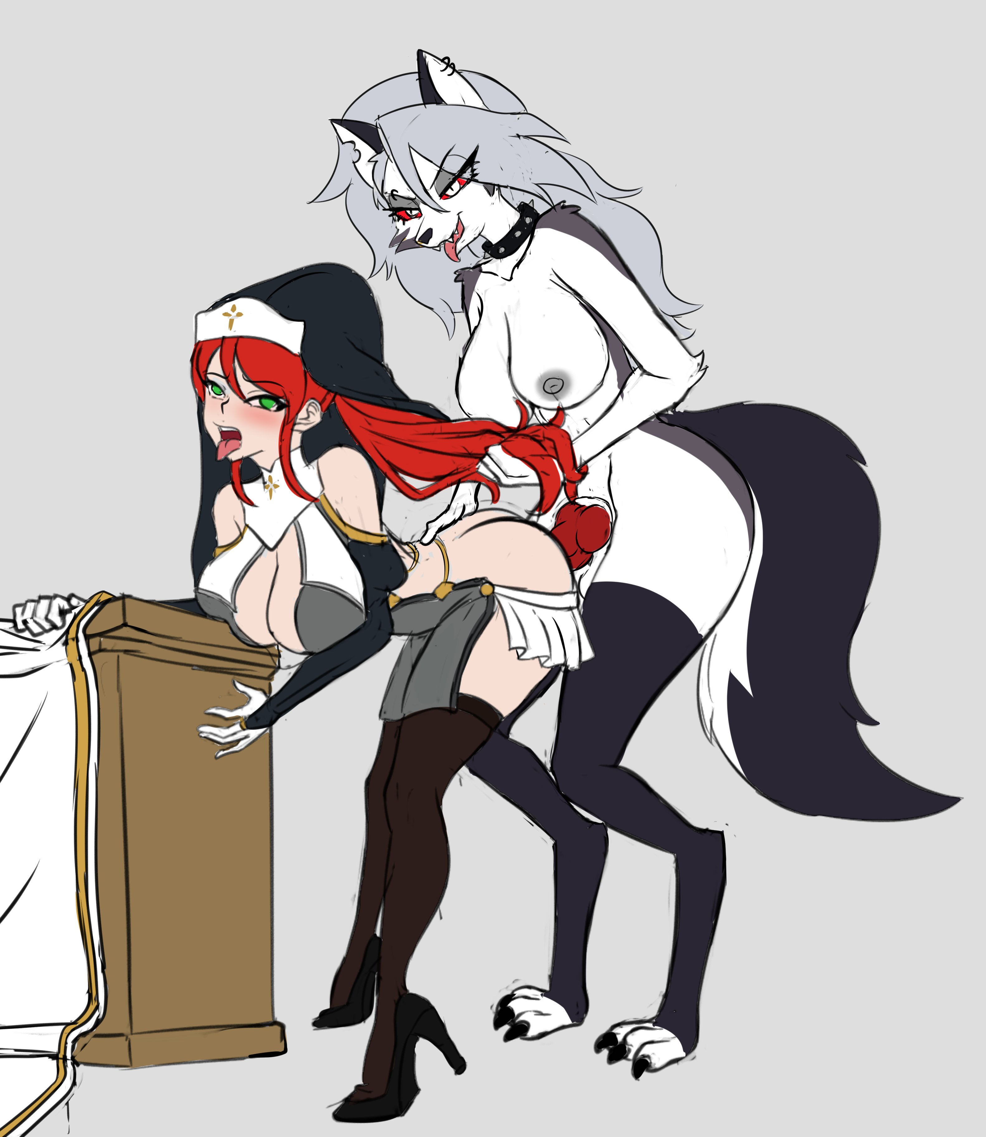 Loona (Helluva Boss) Rule 34 Image